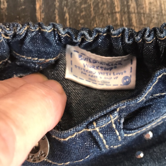 Build -A-Bear Pink satin jacket & grommet shorts - Picture 13 of 14